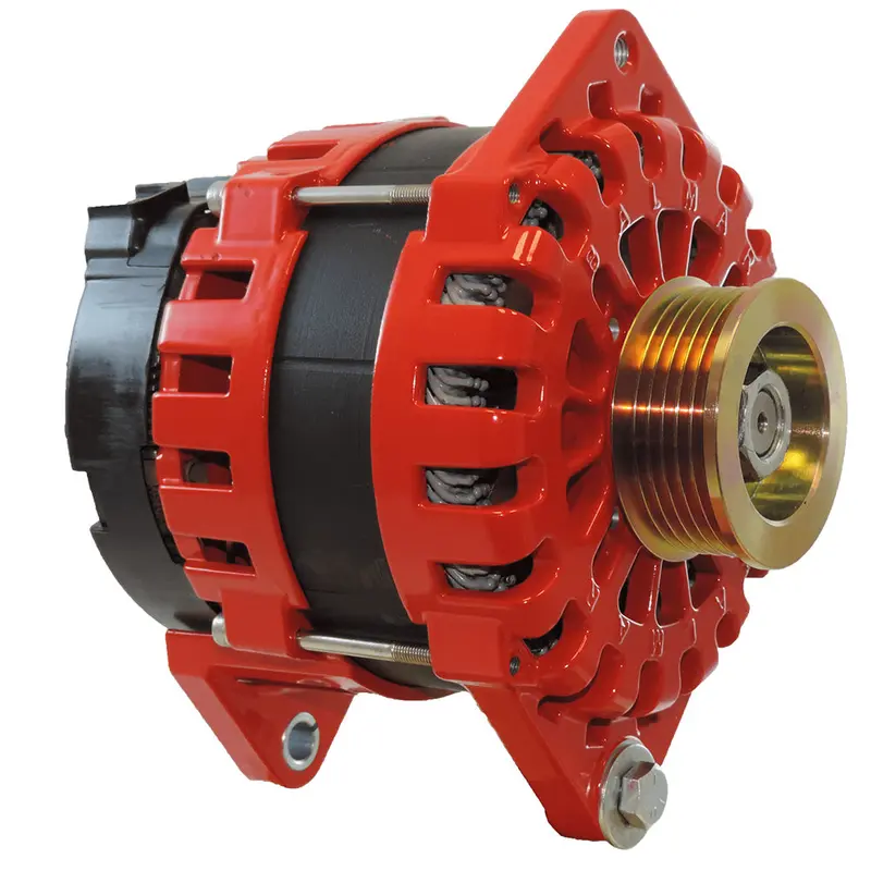 Balmar Xt-Df-250-K6 Marine Alternator – 250A, 12V, 3.15-Inch Dual-Foot Saddle Mount With K6 Pulley [Xt-Df-250-K6] 1