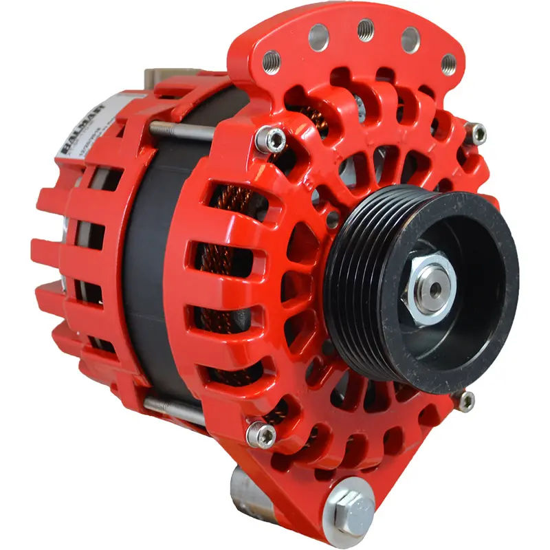 Balmar Xt-Sf-170-K6: Single-Foot K6 Serpentine Alternator – 170A, 12V 1
