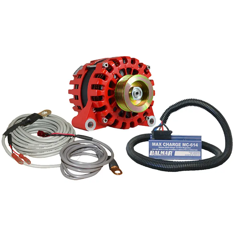 Balmar Xt-Vt-170-K6-Kit: Vortec K6 Serpentine Alternator Kit – 170A, 12V 1