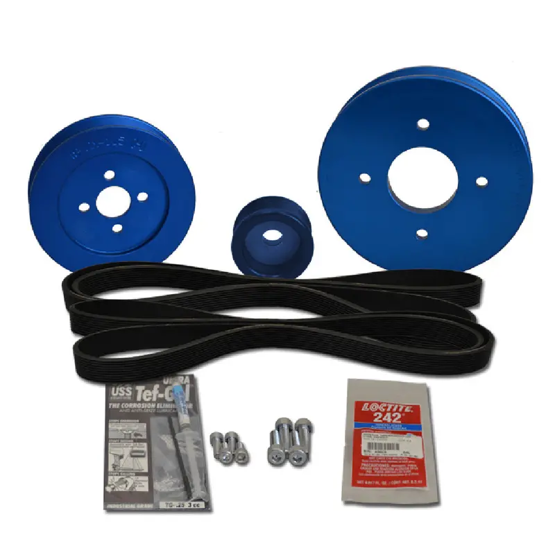 Balmar Yanmar 2Gm20-F / 3Gm-F Series Serpentine Pulley Kit [48-Ysp-3Gm-B] 1