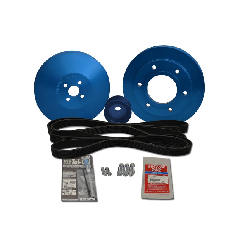 Balmar Yanmar 6Ly Series Pulley Kit – Fits 6Ly, 6Lya-Stp, And 6Ly2-Stp Engines [48-Ysp-6Ly-A] 1