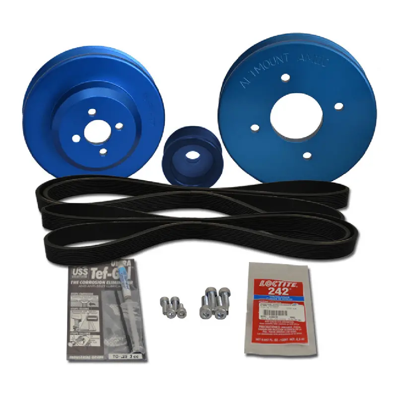 Balmar Yanmar Pulley Kit For 4Jh Series Engines (4Jh, 4Jhe, 4Jh-Te, 4Jh-Hte, 4Jh-Dte) 1