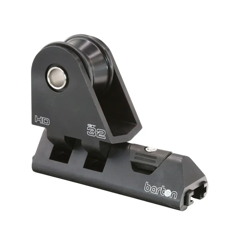 Barton 32Mm Hd Pin Genoa Car – Heavy-Duty With Plunger Stop, Black Finish [32101Hdb] 1