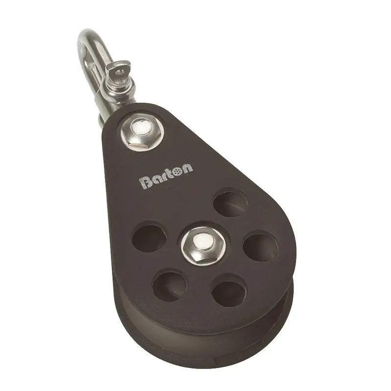 Barton Single-Swivel Plain-Bearing Pulley Block – Size 6 (64Mm) 1