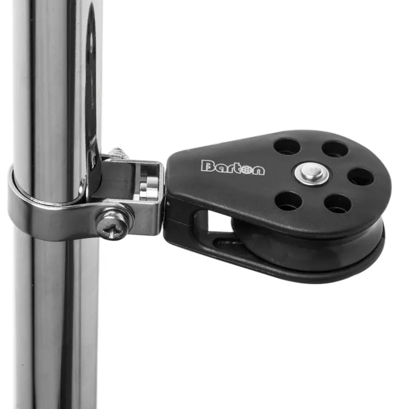 Barton Size 3 Plain Bearing Pulley Block – 45Mm Stanchion Lead Configuration, Model N03190 1