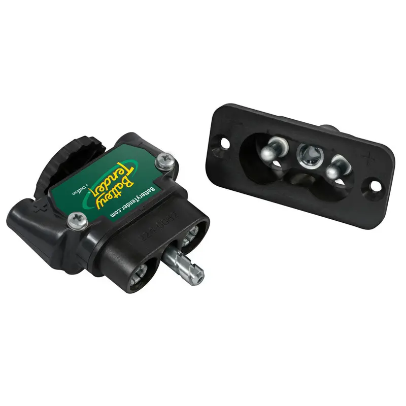 Battery Tender Dc Power Connector Kit – Plug And Receptacle Set 1