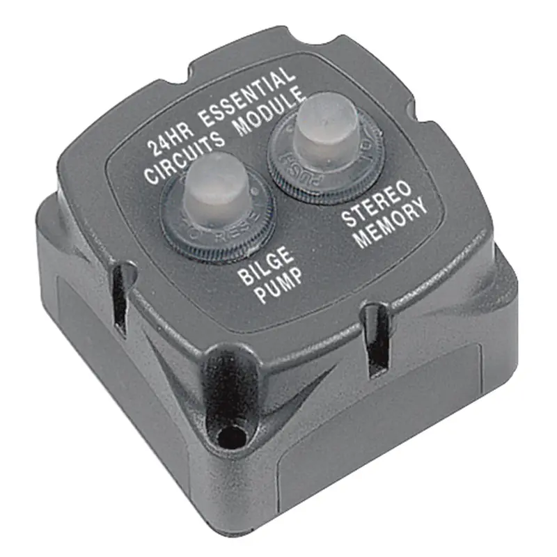 Bep 24-Hour Essential Circuits Module – Dual 10A Outputs For Critical Loads (Model 706-2W) 1