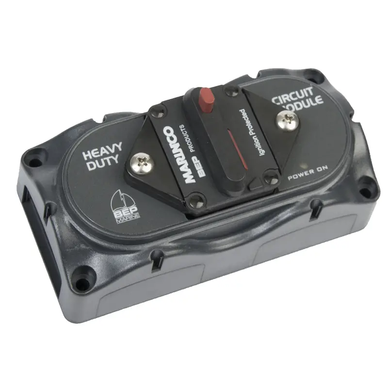 Bep Heavy-Duty Circuit Breaker Module – 80A Rating, Marine-Grade Protection (Model 705-80A) 1
