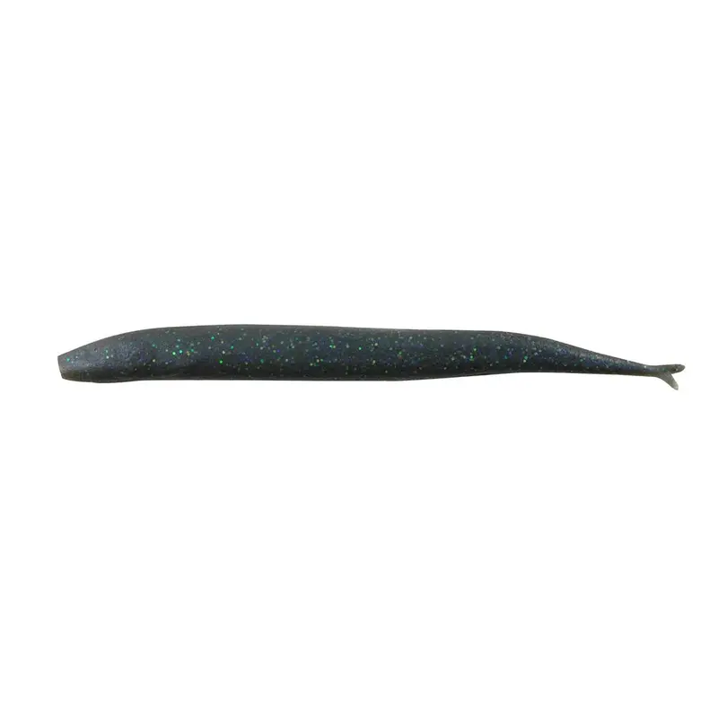 Berkley Gulp! Saltwater Sand Eel Soft Bait – 5-Inch, Sapphire Shine Color 1