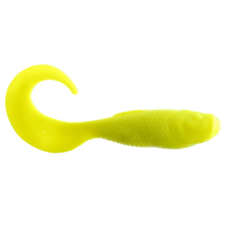 Berkley Gulp! Saltwater Swimming Mullet Soft Bait – 6-Inch Pink Chartreuse 1