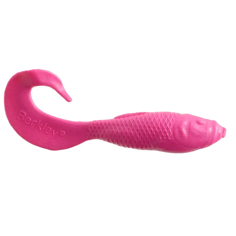 Berkley Gulp! Saltwater Swimming Mullet Soft Bait – 6-Inch, Pink Color 1