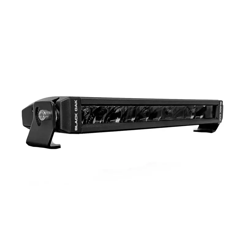 Black Oak 10C-Aw 10-Inch Slim Single-Row Led Light Bar – 150W Dual-Color (White/Yellow), Combo Beam 1