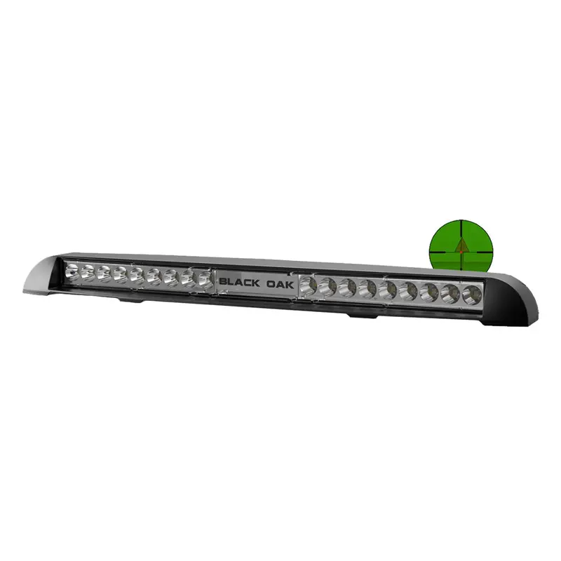 Black Oak Lp-Bsir Low-Pro Ir Light Bar – 850Nm Wavelength, Spot Beam, Black Housing 1