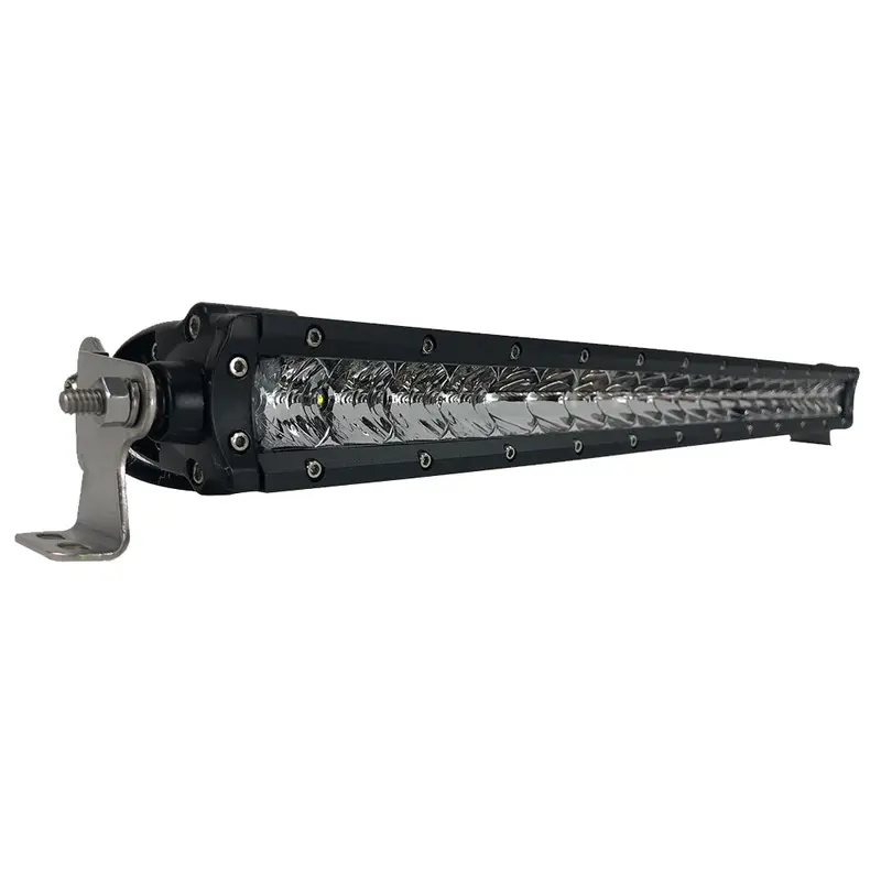 Black Oak Pro Series 3.0 20" Single-Row Led Light Bar – Combo Beam, Black Housing [20C-S5Os] 1