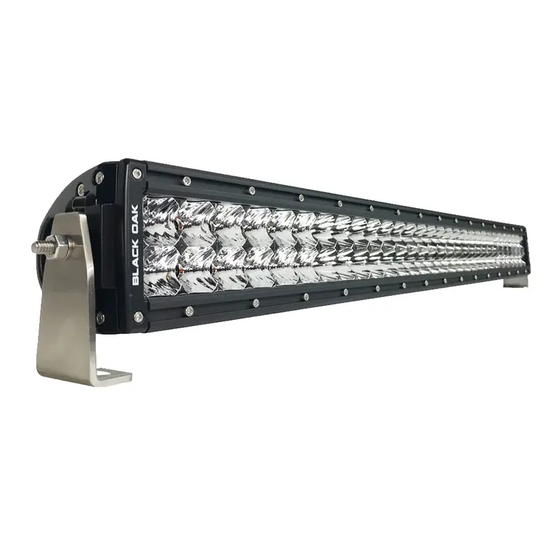 Black Oak Pro Series 3.0 30-Inch Double-Row Led Light Bar – Combo Optics, Black Housing 1