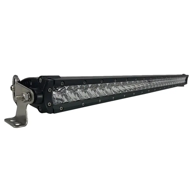 Black Oak Pro Series 3.0 30" Single-Row Led Light Bar – Combo Beam, Black Housing [30C-S5Os] 1