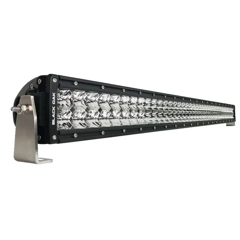 Black Oak Pro Series 3.0 40-Inch Double-Row Led Light Bar – Combo Optics, Black Housing 1