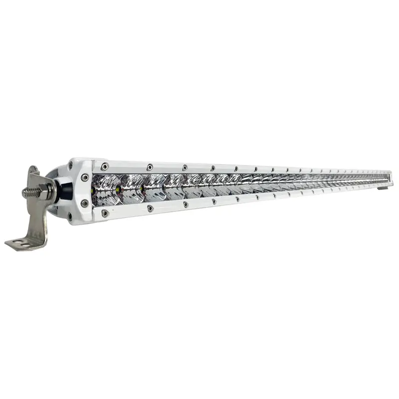 Black Oak Pro Series 3.0 40-Inch Single-Row Led Light Bar – Combo Optics, White Housing 1