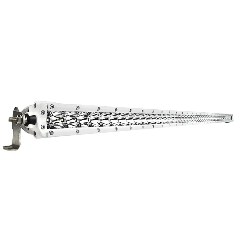Black Oak Pro Series 3.0 50-Inch Single-Row Led Light Bar – Combo Optics, White Housing 1