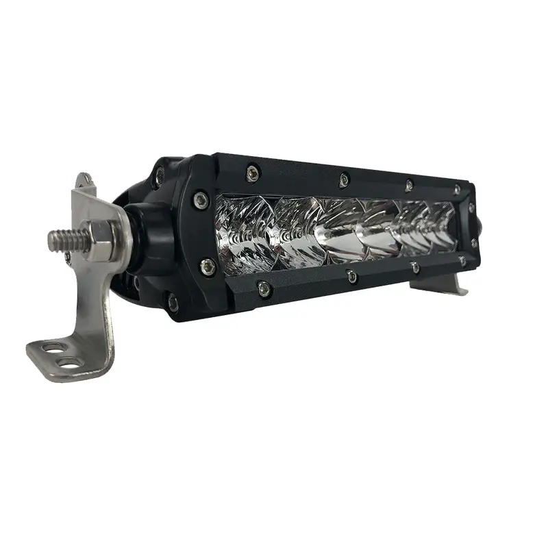 Black Oak Pro Series 3.0 6-Inch Single-Row Led Light Bar – Combo Optics, Black Housing 1