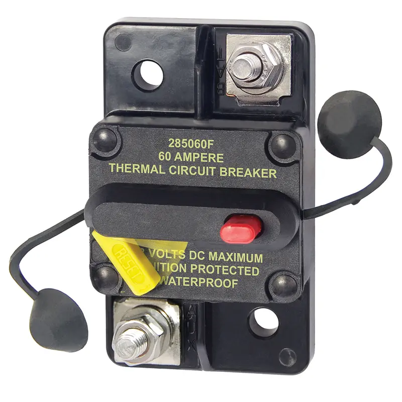 Blue Sea 285 Series 60A Surface-Mount Circuit Breaker (Model 7184) 1