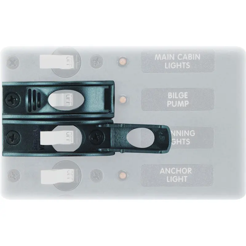 Blue Sea Systems 4100 Toggle Switch Guard For Marine Panels 1
