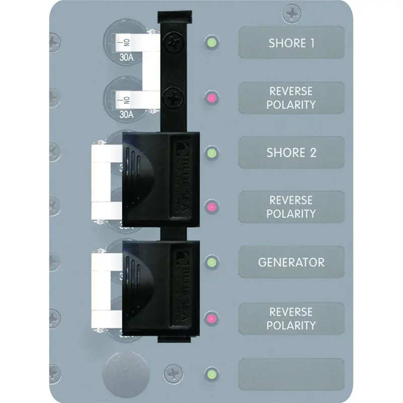 Blue Sea Systems 4126 A-Series Ac Circuit Breaker Lockout Slide 1