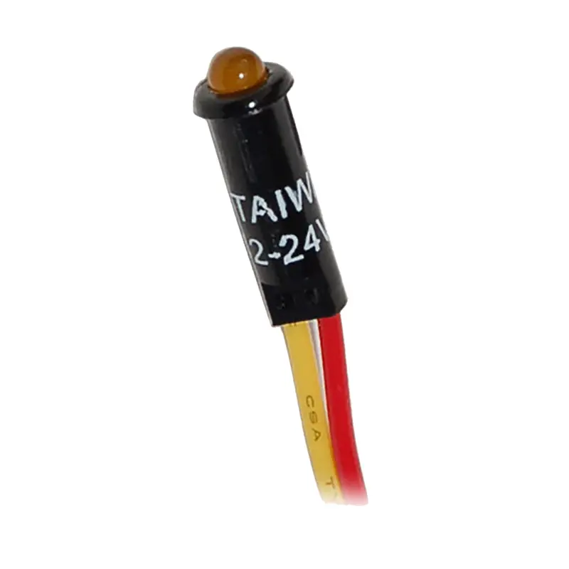 Blue Sea Systems 8033 Amber Led Indicator Light For Panel Mounting 1