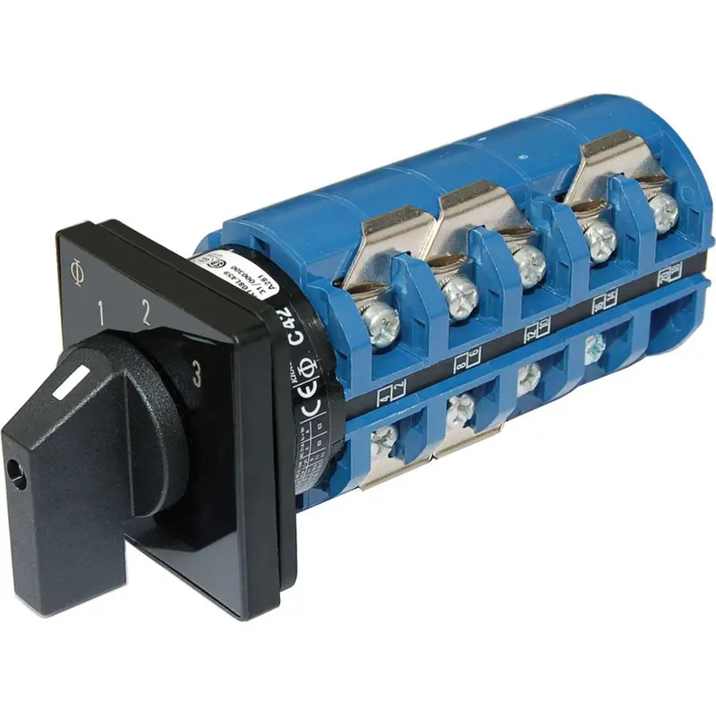 Blue Sea Systems Ac Switch — 240Vac, 63A, Off + 3 Position Toggle 1