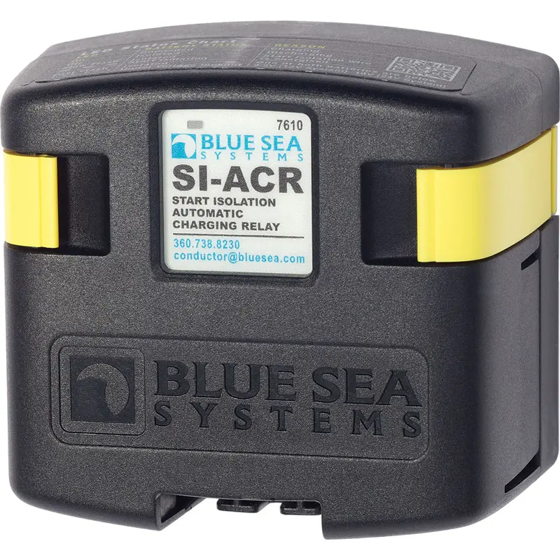 Blue Sea Systems Si-Series 120A Automatic Charging Relay [7610] 1
