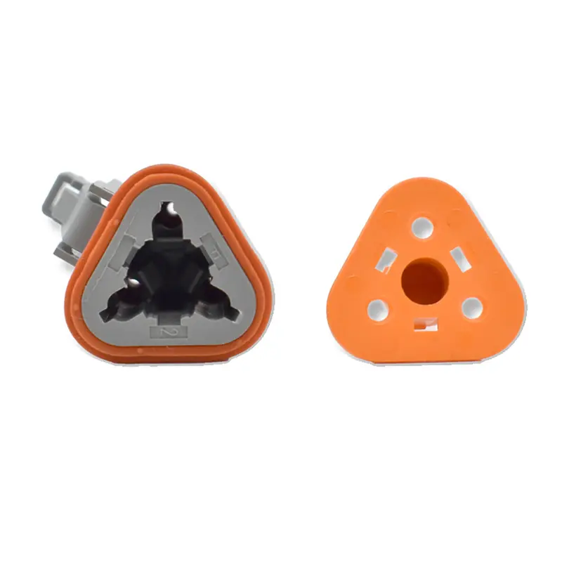 Bluewater Deutsch Dt 3-Position Female Connector With Wedge Lock – Compact Sealed Wiring Solution [Dt06-3S] 1