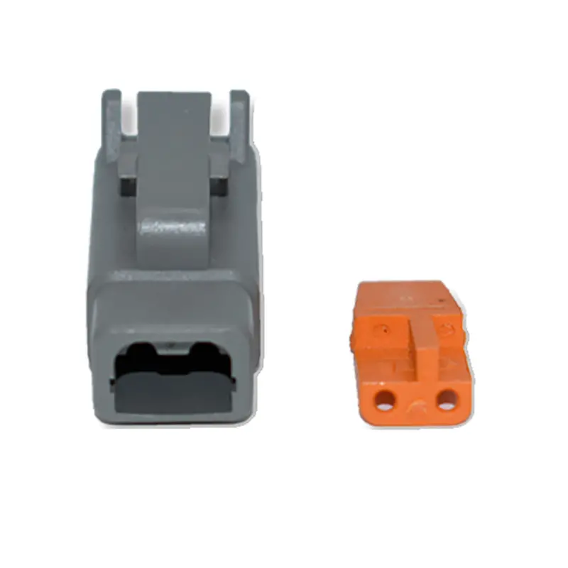 Bluewater Dtm 2-Position Female Electrical Connector – Compact Sealed Deutsch Alternative [Dtm06-2S] 1