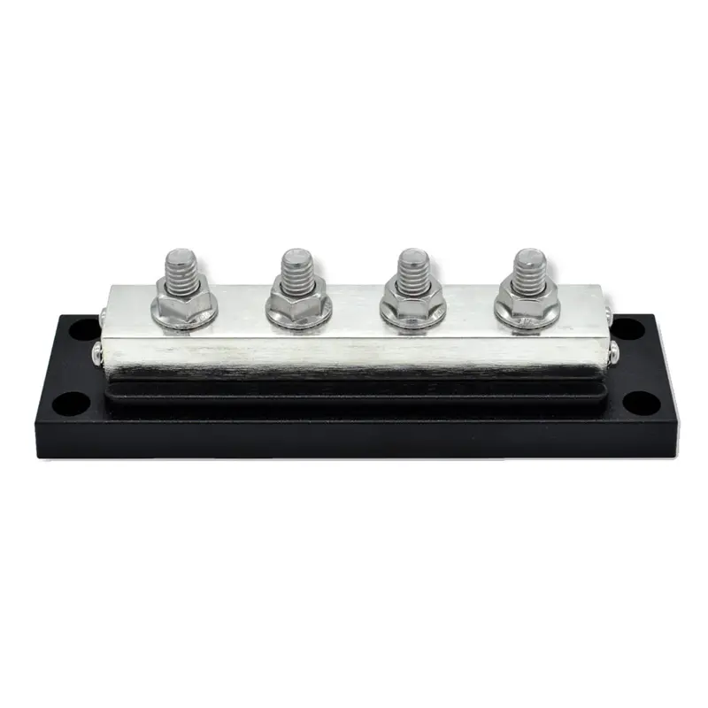 Bluewater Heavy-Duty 4-Stud Busbar – Compact Power Distribution 1
