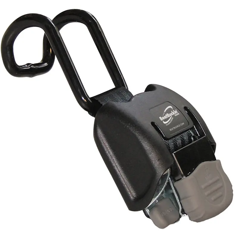 Boatbuckle G2 Retractable Gunwale Tie-Down – Adjustable 2"–38", Pair [F14221] 1