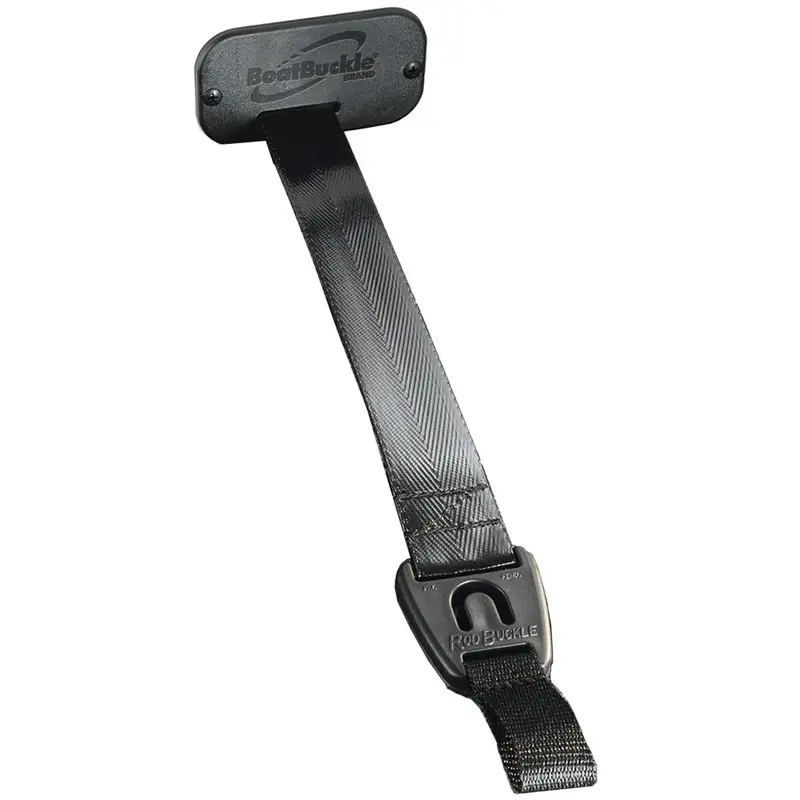 Boatbuckle Rodbuckle – Gunwale Or Deck-Mounted Rod Holder & Securing System [F14200] 1