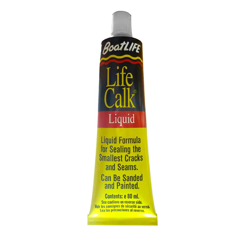 Boatlife Liquid Life-Calk Non-Shrinking Marine Sealant – 2.8 Fl Oz Tube, White [1052] 1