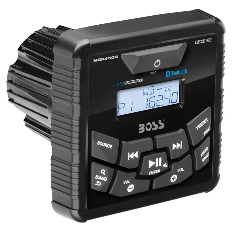 Boss Audio Mgr450B Am/Fm/Bluetooth Marine Stereo System [Mgr450B] 1