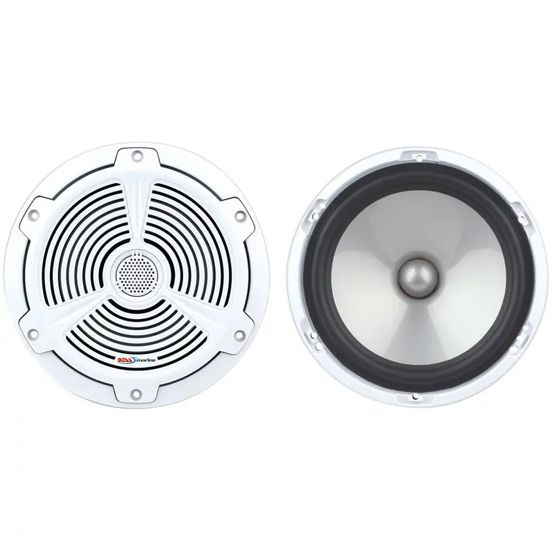 Boss Audio Mr752C 7.5-Inch Marine Speakers – White Finish, 400W Peak [Mr752C] 1