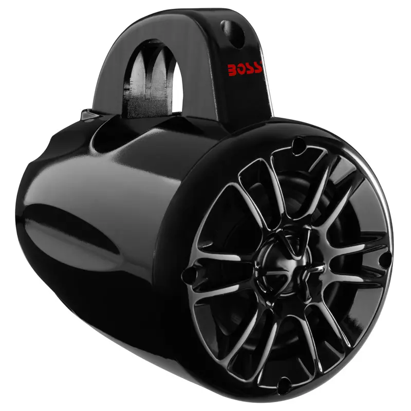 Boss Audio Mrwt40 4-Inch Wake Tower Speakers – Black Finish, 400W Peak (Mrwt40) 1