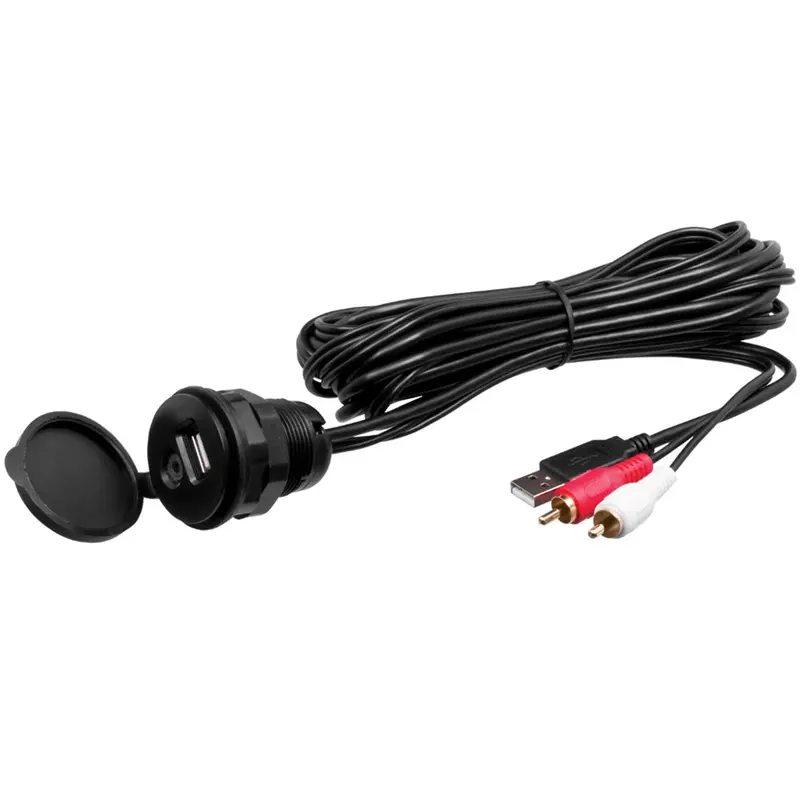 Boss Audio Musb35 Usb And Aux Extension Cable For Car Stereo Accessories 1