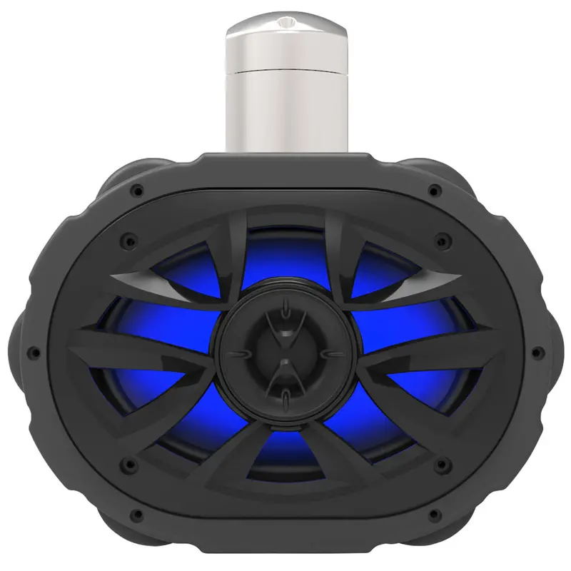 Boss Audio Rgb Wake Tower Speaker – 6" X 9", Black Finish (Mrwt69Rgb) 1
