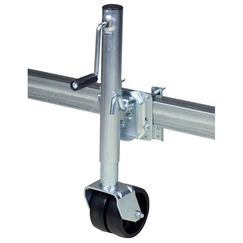 C.E. Smith 1,200 Lb Swivel Trailer Jack – Compact Zinc-Plated Design (26903A) 1