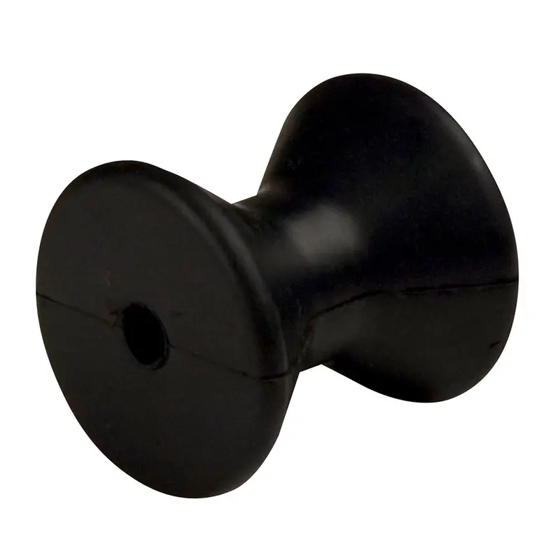 C.E. Smith 3" Black Bow Roller – 3-1/8" Width, 1/2" Inner Diameter [29540] 1