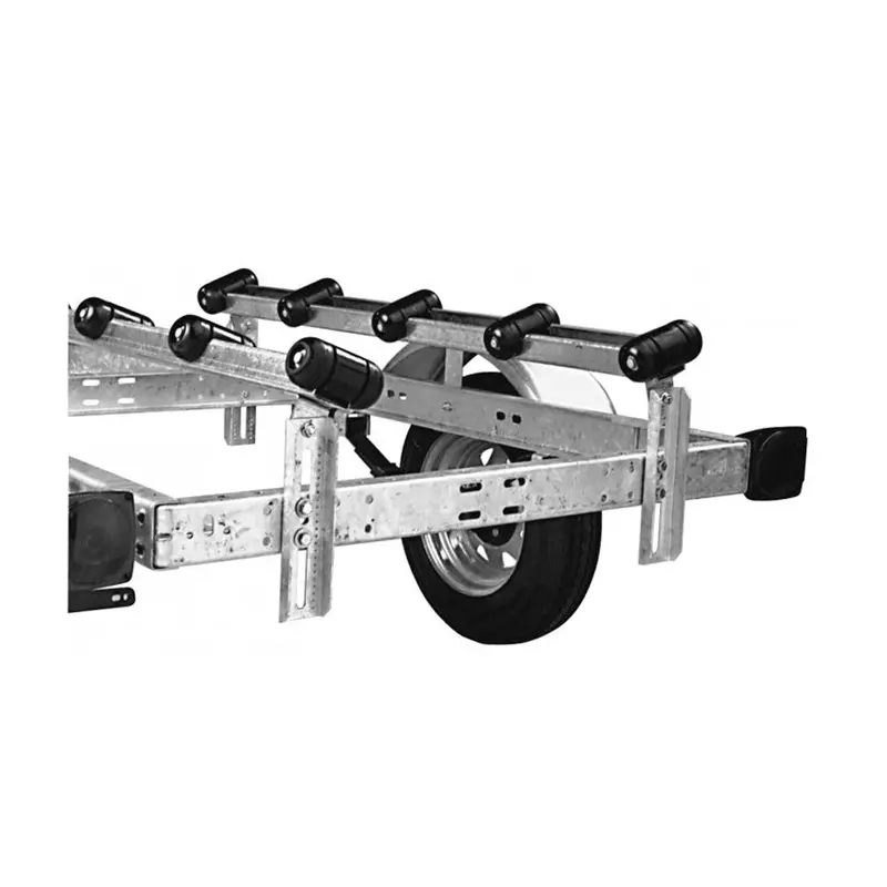 C.E. Smith 4-Foot Adjustable Roller Bunks For Boat Trailers – Model 27700 1