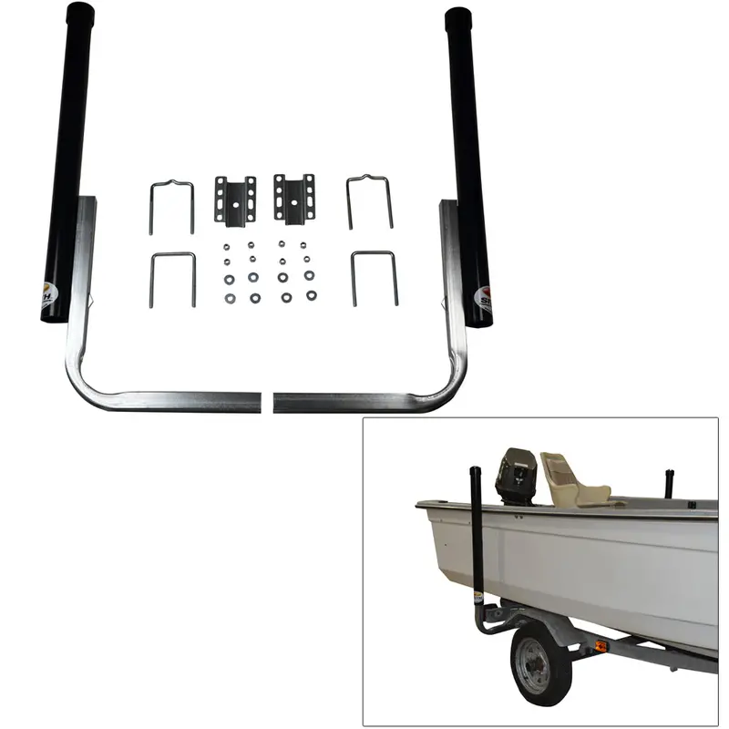 C.E. Smith 40-Inch Black Pvc Post Guide-On For Boat Trailers [27626] 1