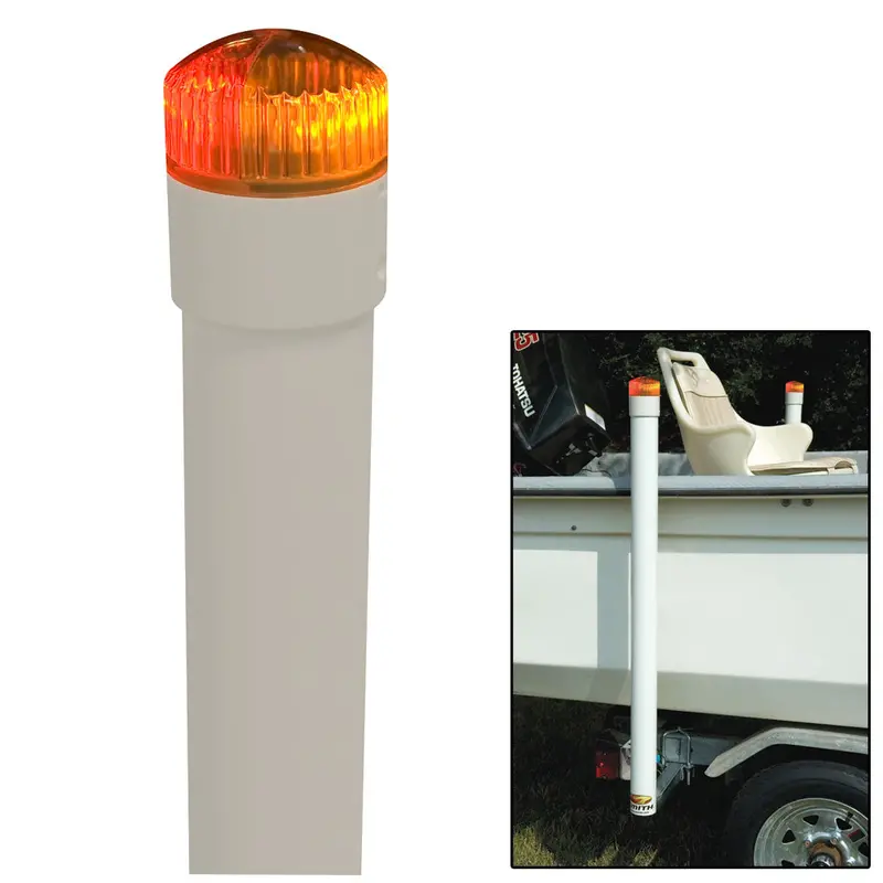 C.E. Smith 40-Inch Led-Illuminated Post Guide-On Kit [27740] 1