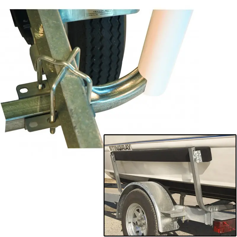 C.E. Smith 5-Foot Bunk Board Guide-On – For Boat Trailers [27600] 1