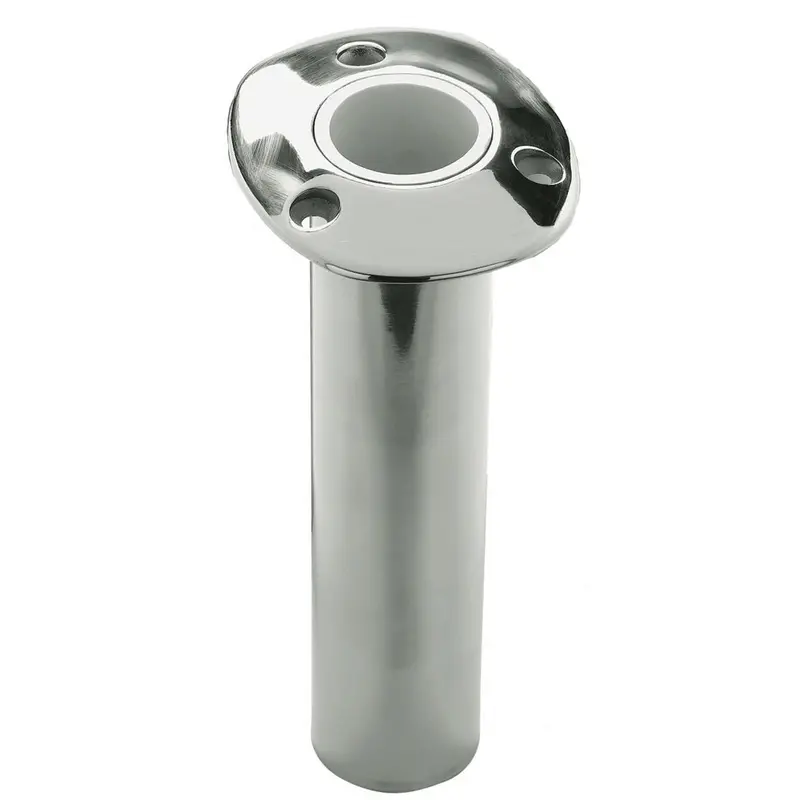 C.E. Smith 536800S Flush-Mount Swivel Rod Holder – 0° Vertical, 10.5" Depth 1