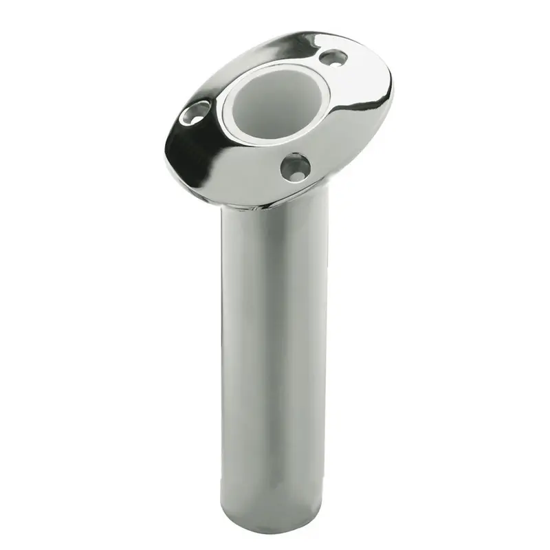 C.E. Smith 536810S Flush-Mount Swivel Rod Holder – 15° Angle, 10.5" Depth 1