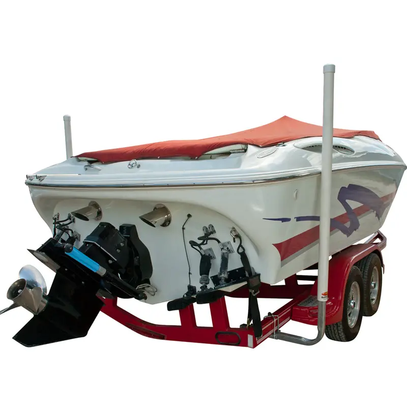 C.E. Smith 75-Inch Guide-On Trailer Post Kit – Unlighted, U-Bolt Mounting System [27636] 1